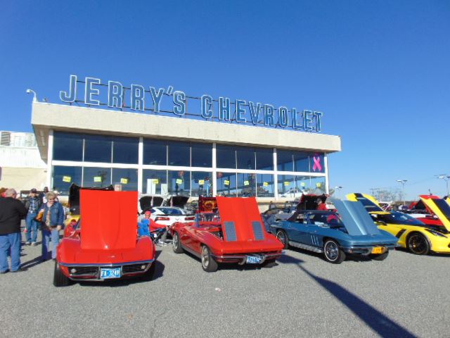 Jerrys Chevrolet Corvette Service