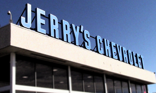 Jerry's Chevrolet Baltimore Maryland 