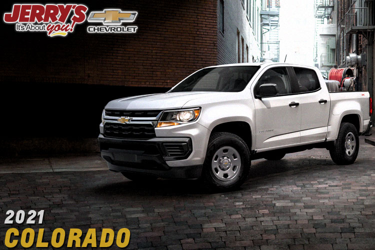 2021 Chevy Colorado