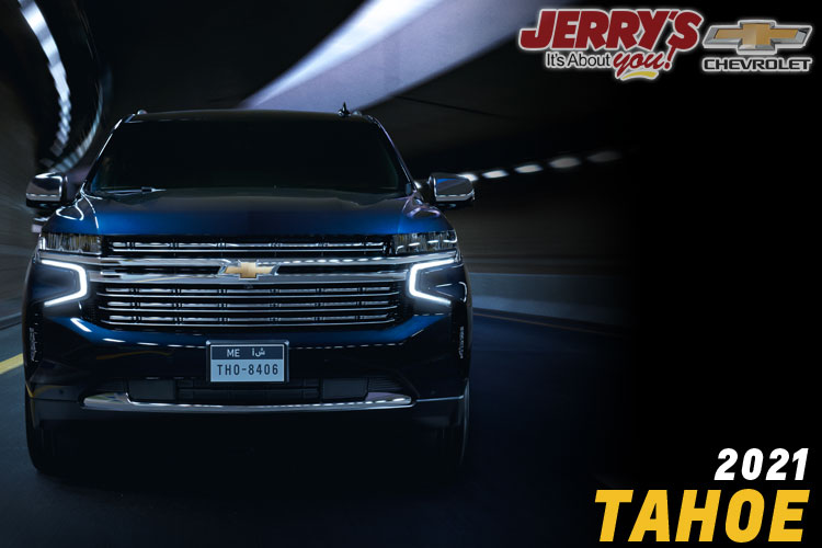 2021 Chevy Tahoe