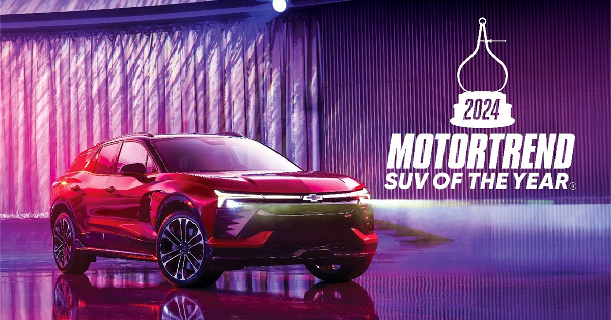 2024 MotorTrend SUV of the Year Baltimore