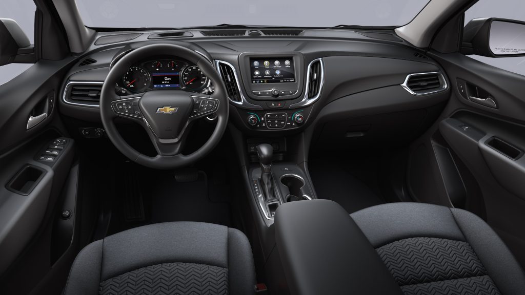 Interior Dash View of the 2024 Chevrolet Equinox in Baltimore Maryland