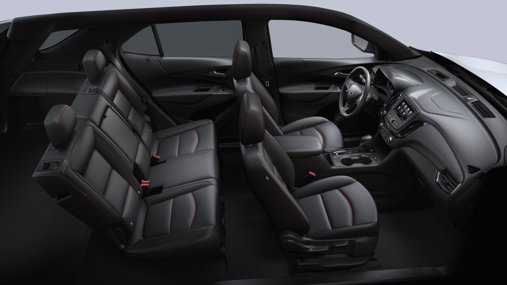 Interior birds eye view of the 2024 Chevrolet Equinox in Baltimore Maryland