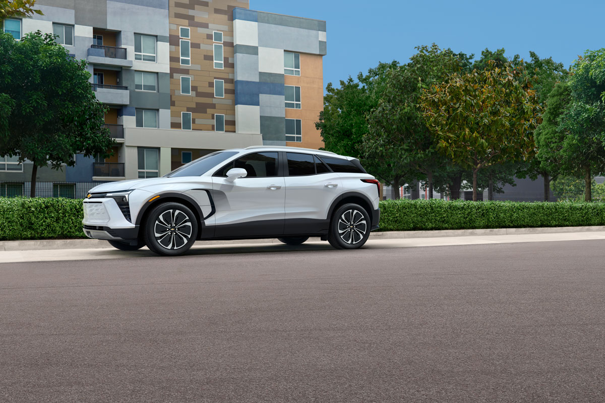 2024 Chevy Blazer EV Baltimore
