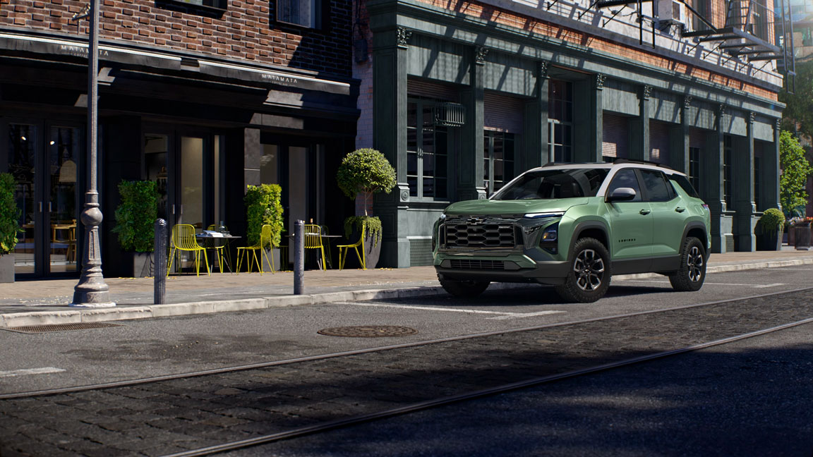 2025 Chevrolet Equinox Baltimore