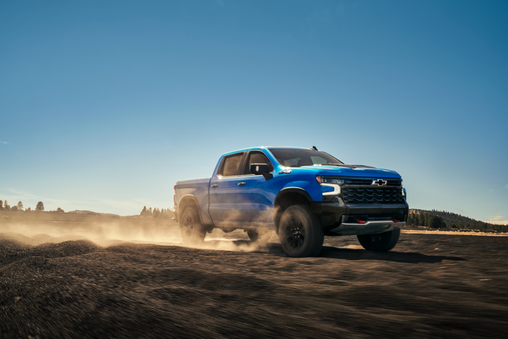 Keep Your Eyes on the Road (and Trail): The Chevy Silverado's Clever ...