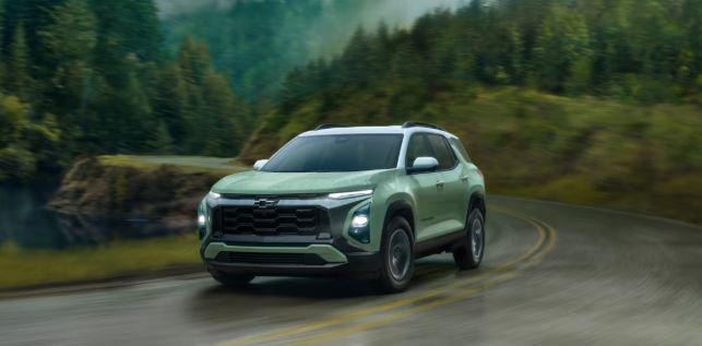 2025 Chevrolet Equinox