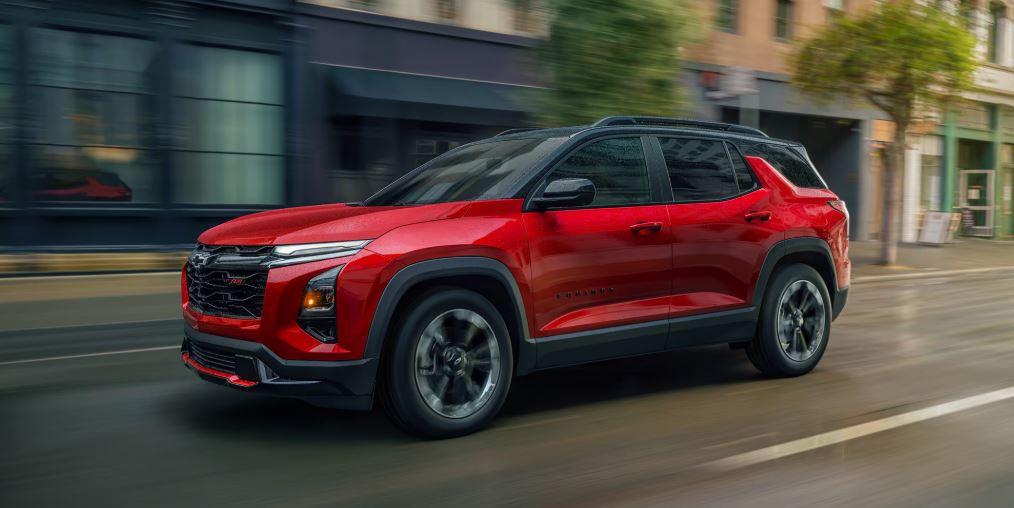 2025 Chevrolet Equinox