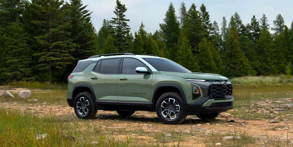 2025 Chevrolet Equinox