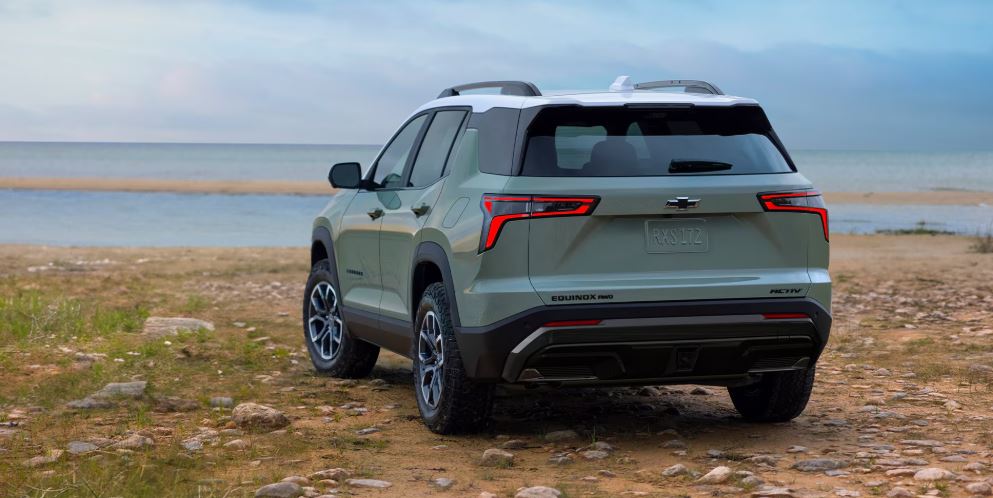 2025 Chevrolet Equinox