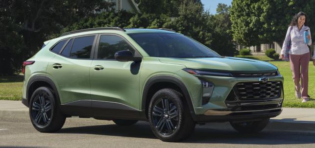 2025 Chevrolet Trax Baltimore