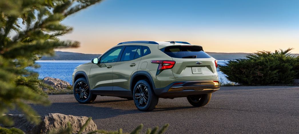 2025 Chevrolet Trax Baltimore