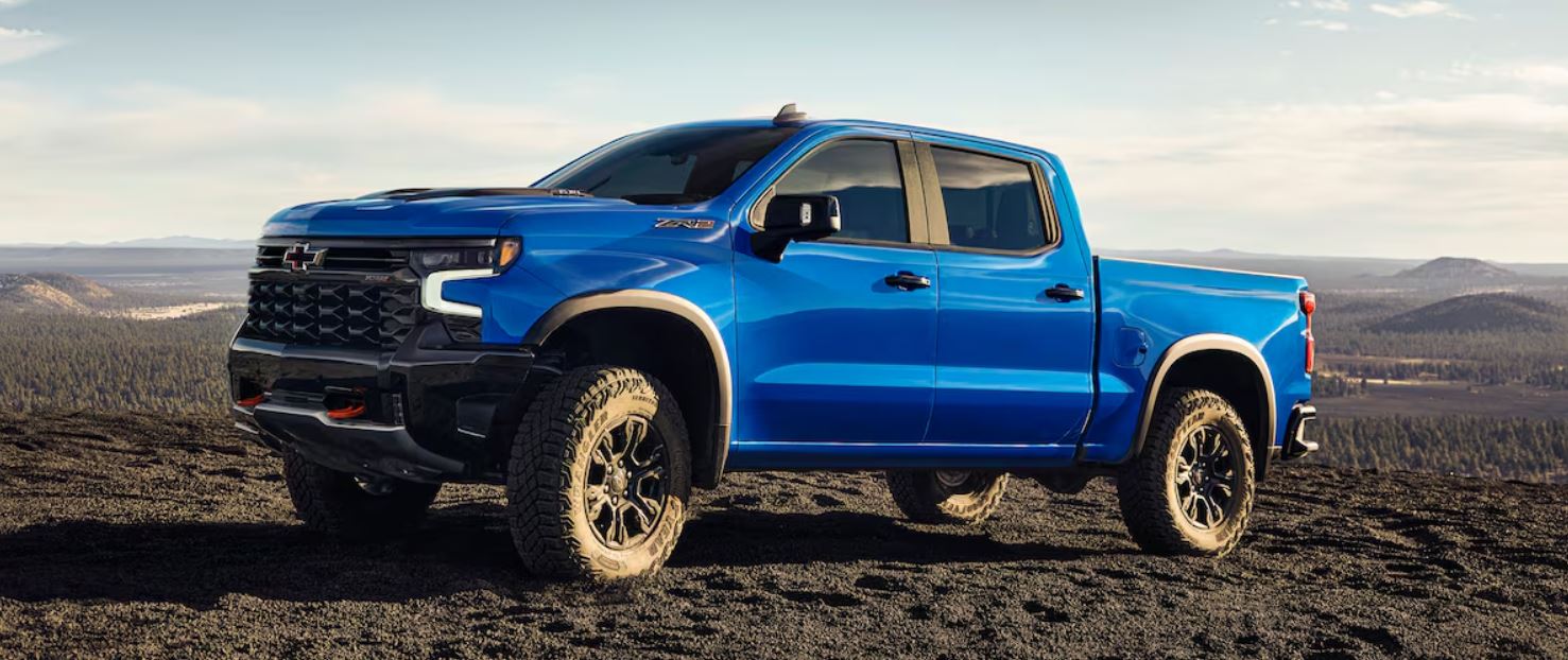 2025 Chevy Silverado vs 2025 Ram