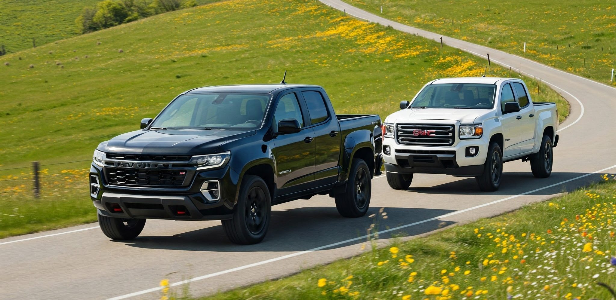 2025 Chevrolet Colorado vs 2025 Canyon