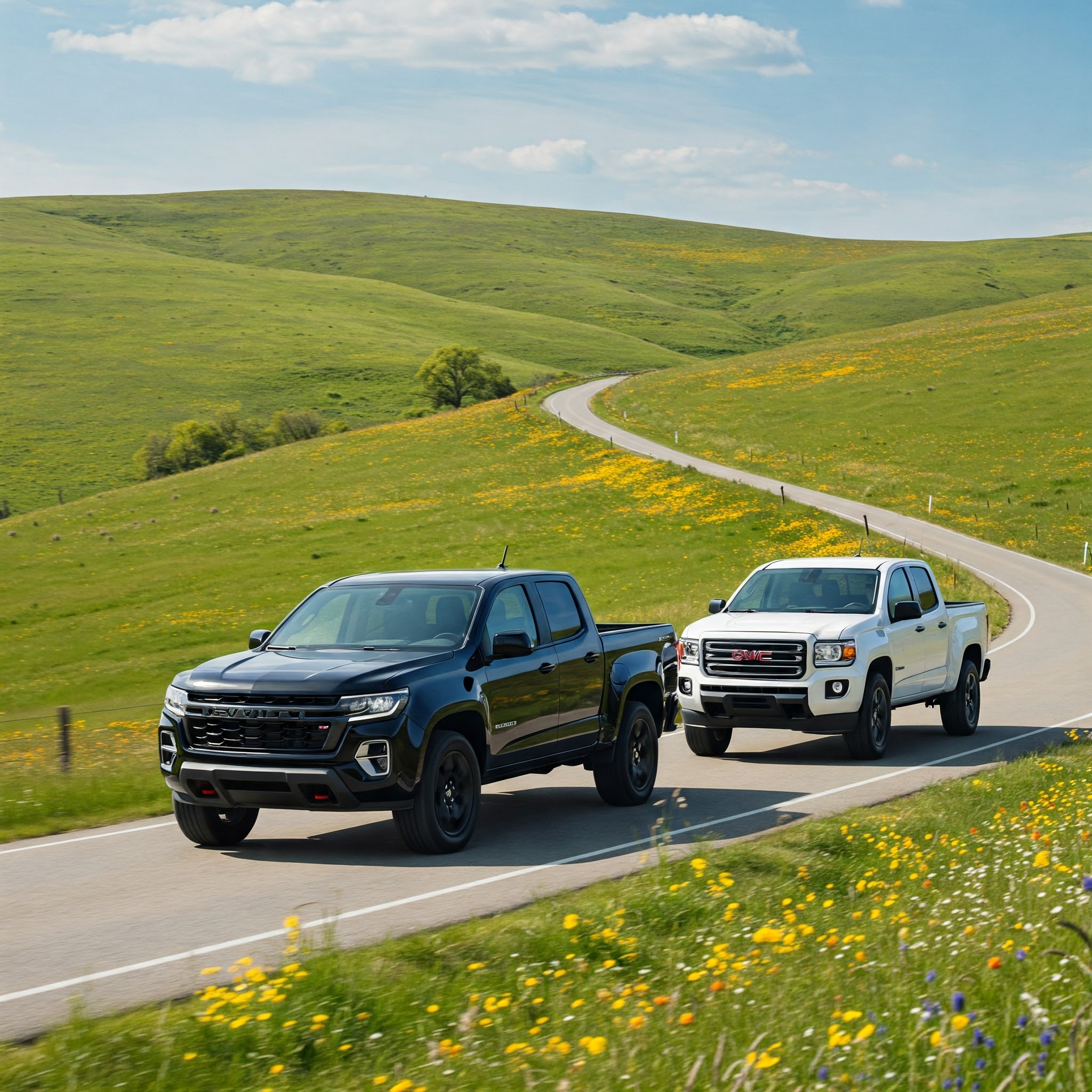 2025 Chevrolet Colorado vs 2025 Canyon