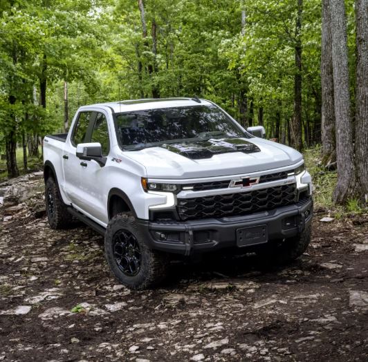 2025 Chevrolet Silverado