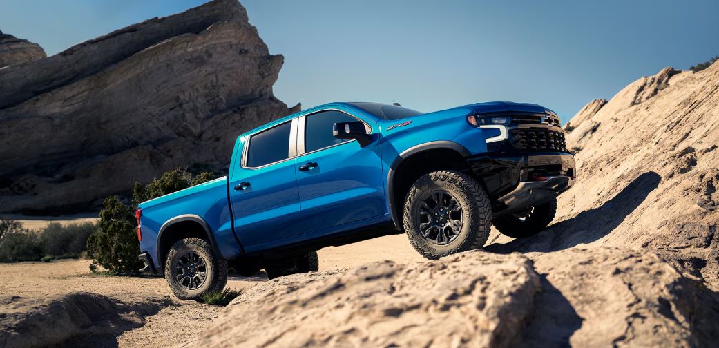 2025 Chevrolet Silverado