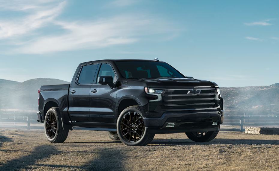 2025 Chevrolet Silverado