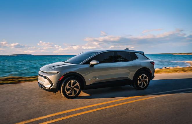 2025 Chevrolet Equinox EV