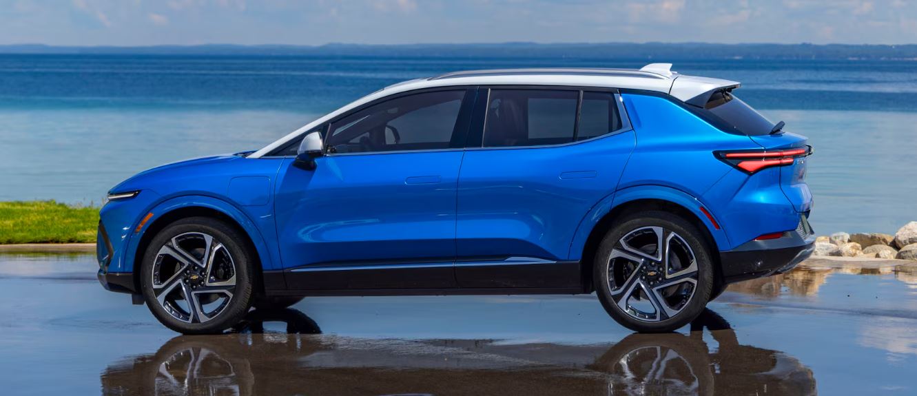 2025 Chevrolet Equinox EV