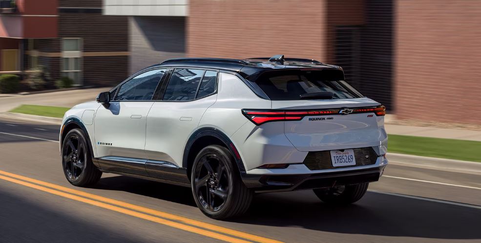 2025 Chevrolet Equinox EV