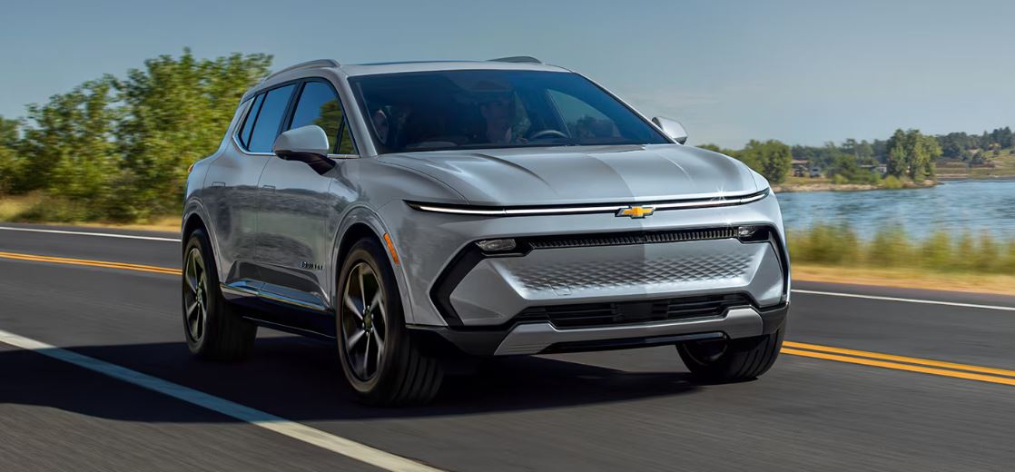 2025 Chevrolet Equinox EV