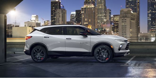 2025 Chevrolet Blazer