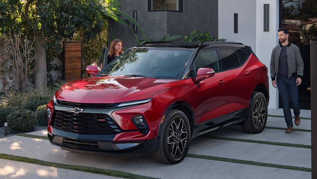 2025 Chevrolet Blazer