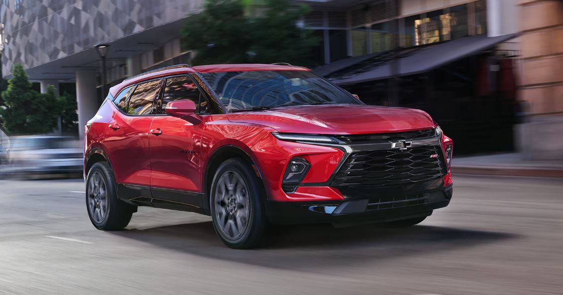 2025 Chevrolet Blazer