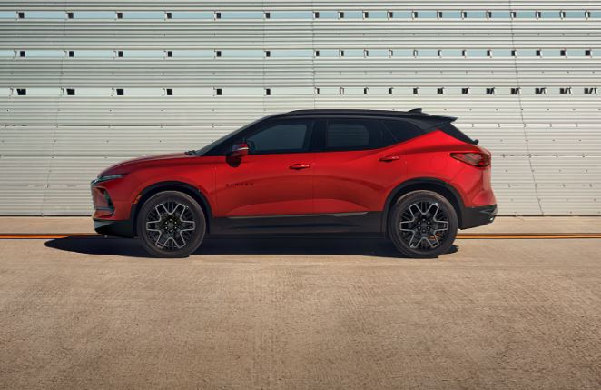 2025 Chevrolet Blazer