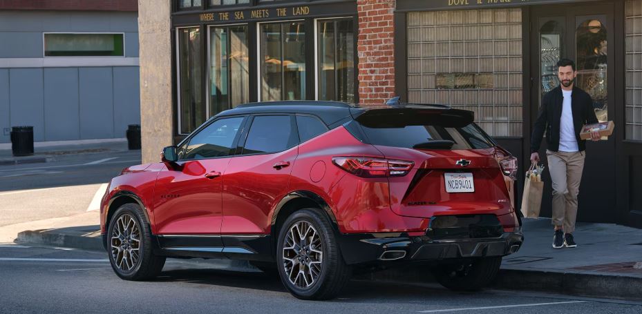 2025 Chevrolet Blazer