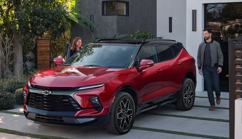 2025 Chevrolet Blazer