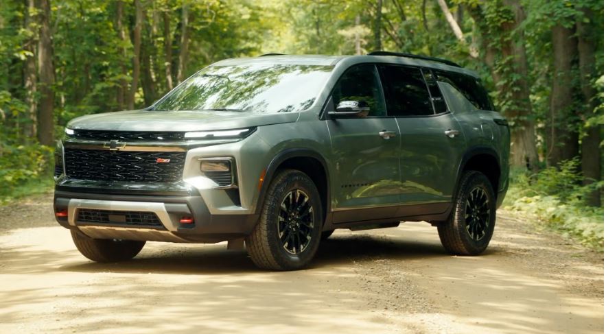 2026 Chevrolet Trraverse