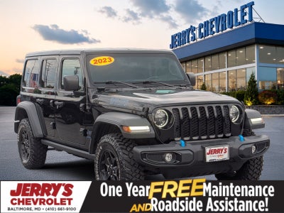 2023 Jeep Wrangler 4xe 4x4