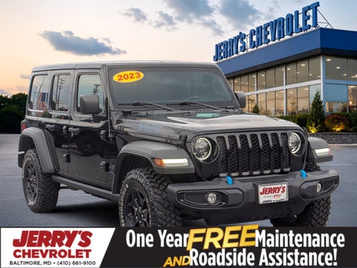 2023 Jeep Wrangler 4xe 4x4