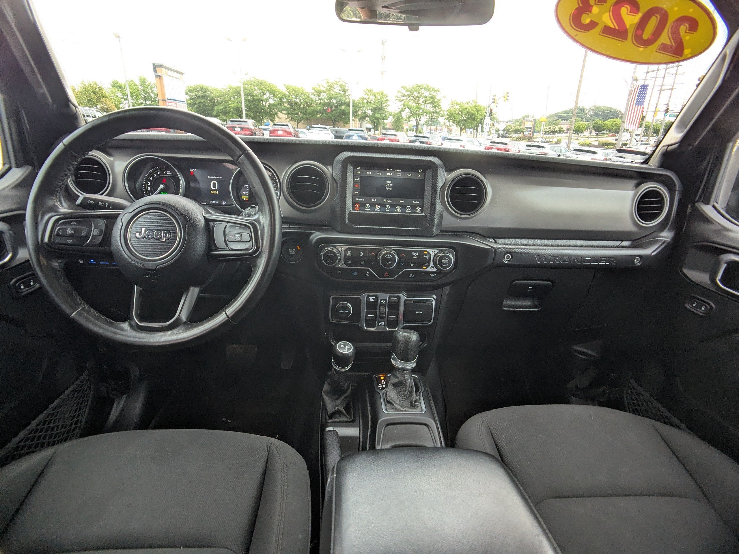 2023 Jeep Wrangler 4xe 4x4