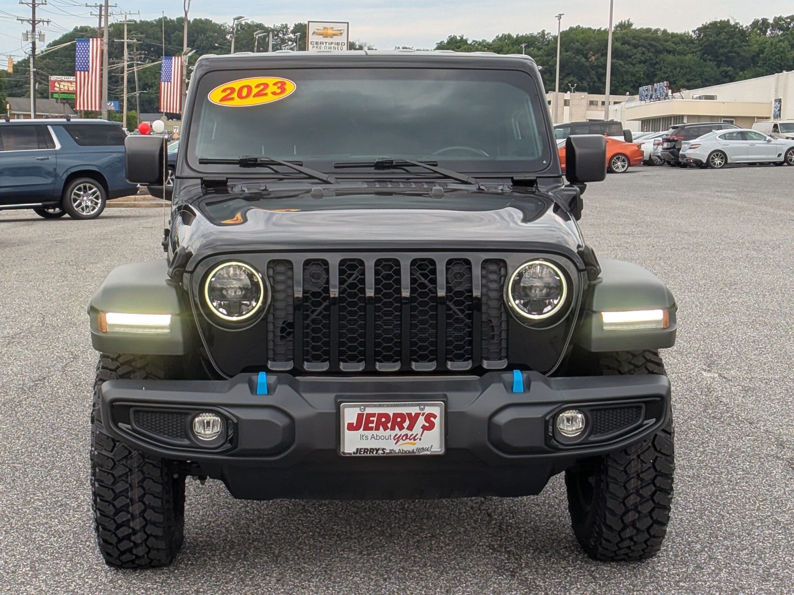2023 Jeep Wrangler 4xe 4x4