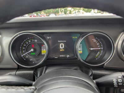 2023 Jeep Wrangler 4xe 4x4