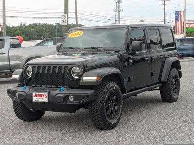 2023 Jeep Wrangler 4xe 4x4