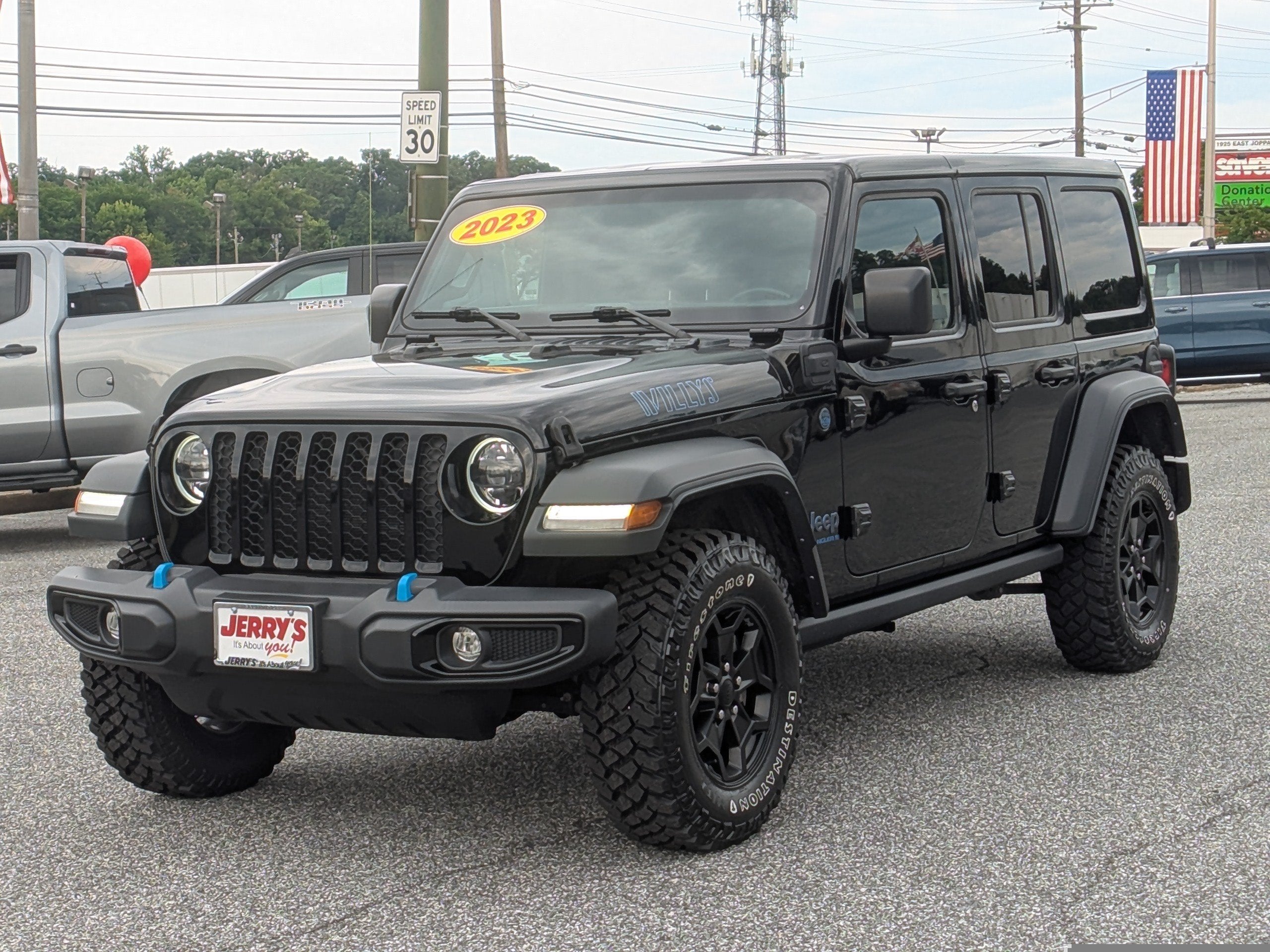 2023 Jeep Wrangler 4xe 4x4