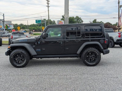 2023 Jeep Wrangler 4xe 4x4