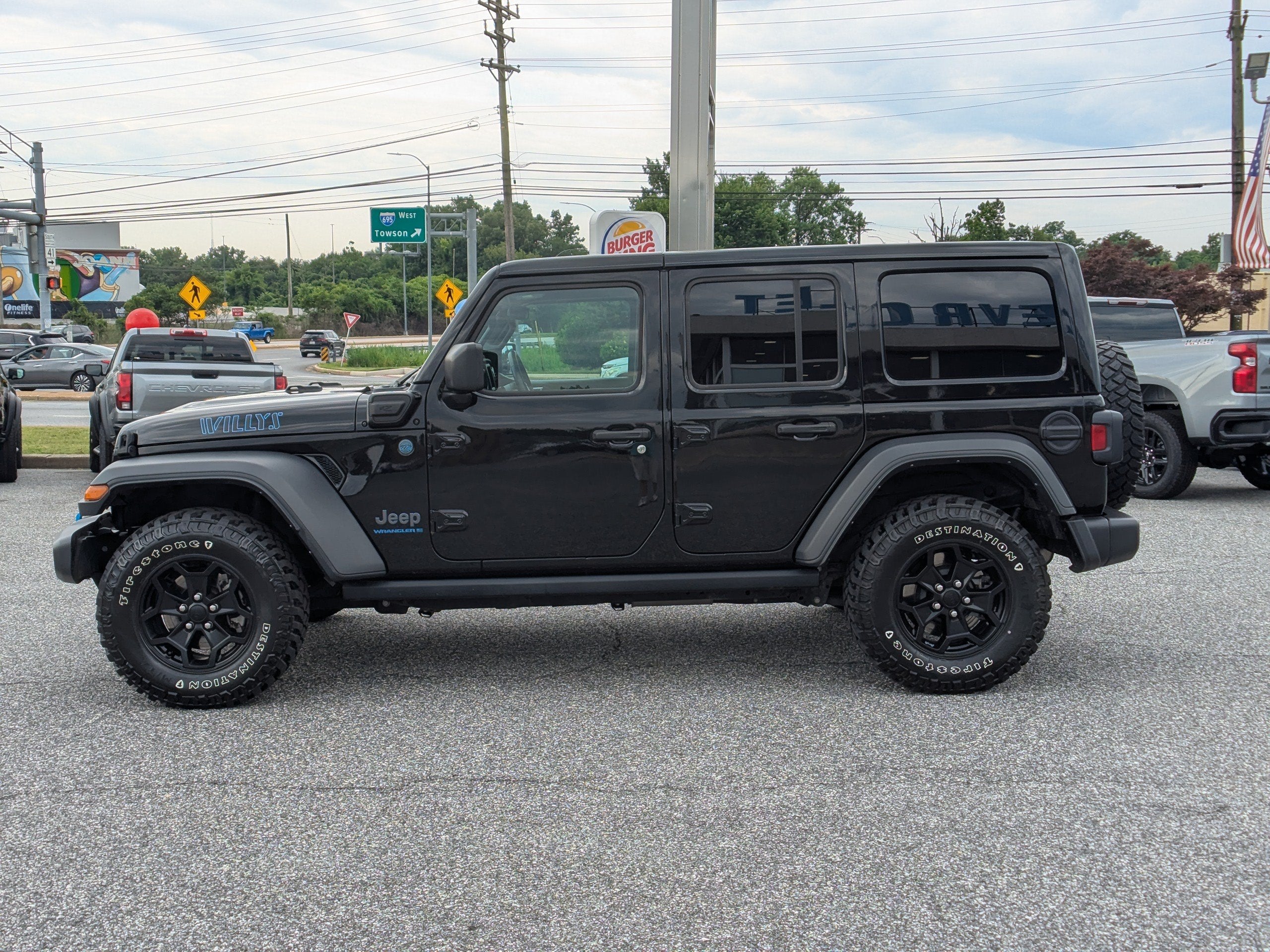 2023 Jeep Wrangler 4xe 4x4