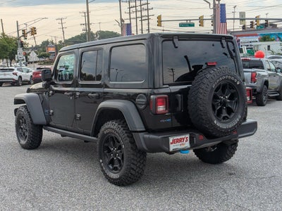 2023 Jeep Wrangler 4xe 4x4