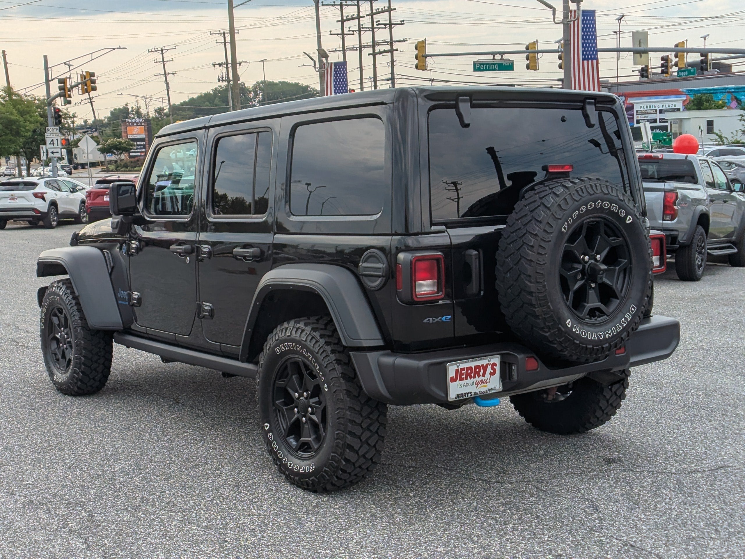 2023 Jeep Wrangler 4xe 4x4