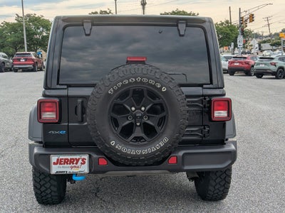 2023 Jeep Wrangler 4xe 4x4