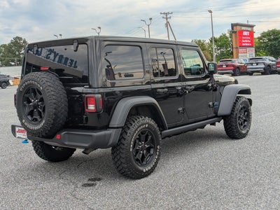 2023 Jeep Wrangler 4xe 4x4