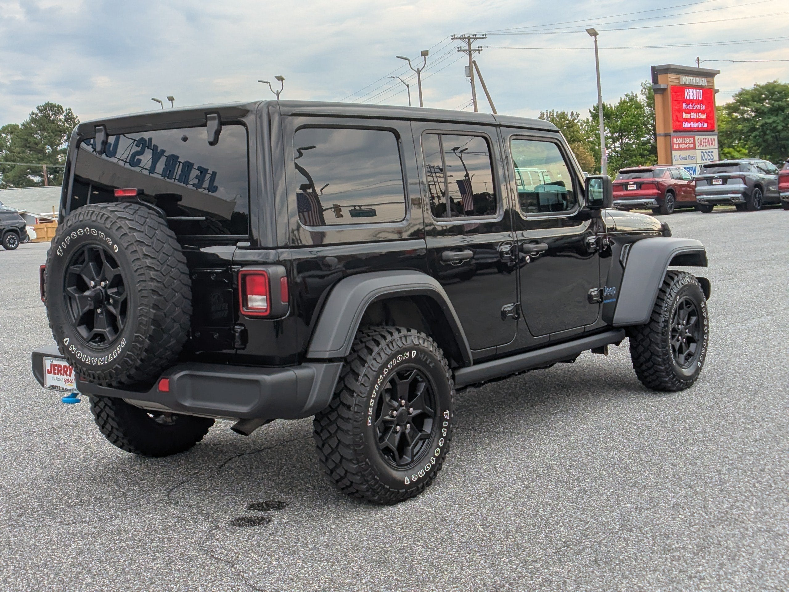 2023 Jeep Wrangler 4xe 4x4