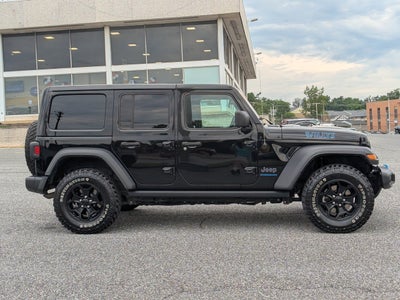 2023 Jeep Wrangler 4xe 4x4