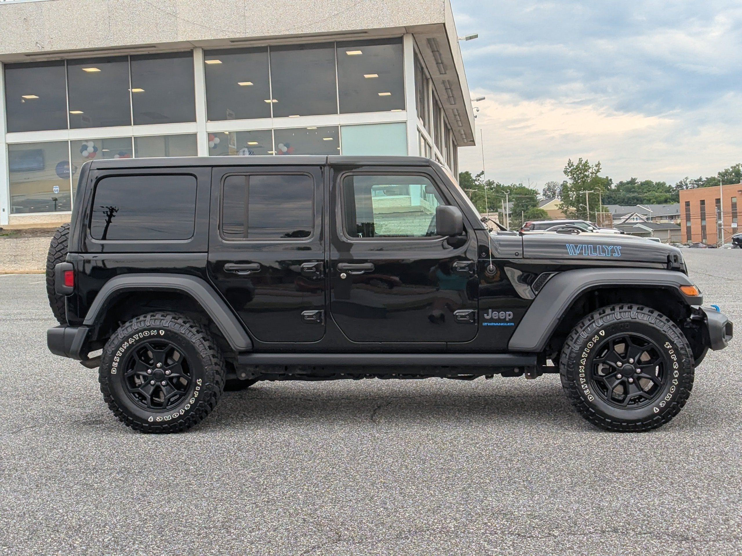 2023 Jeep Wrangler 4xe 4x4