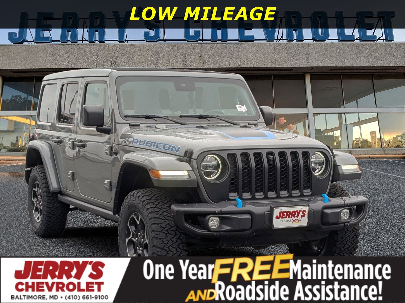 2021 Jeep Wrangler 4xe Unlimited Rubicon